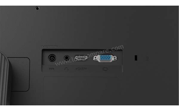 LG 27U41YA-B - Connectiques