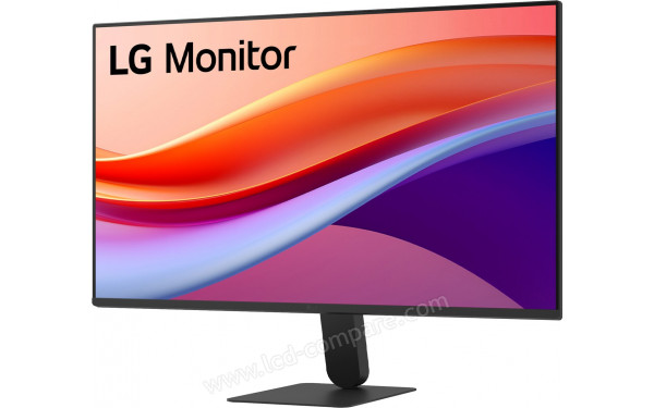 LG 27U41YA-B - Vue 3/4 droite
