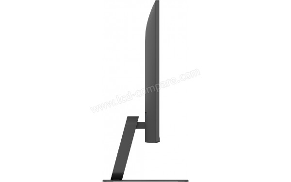 LG 27U41YA-B - Vue de profil gauche