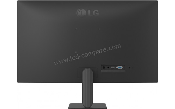 LG 27U41YA-B - Vue de l'arri&egrave;re