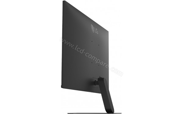 LG 27U41YA-B - Vue 3/4 arri&egrave;re