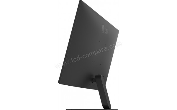 LG 27U41YA-B - Vue 3/4 arri&egrave;re