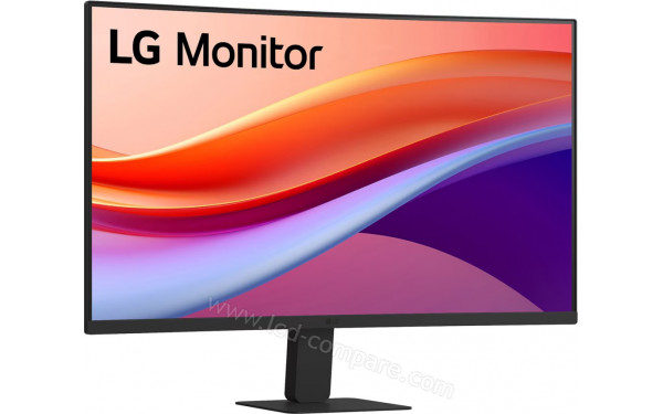 LG 27U421A-B.AEKQ - Vue 3/4 gauche
