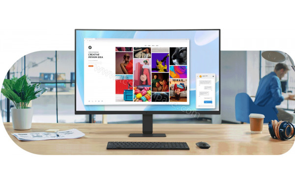 LG 27U421A-B.AEKQ - Mise en situation