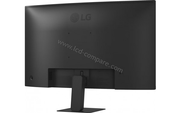 LG 27U421A-B.AEKQ - Vue 3/4 arri&egrave;re