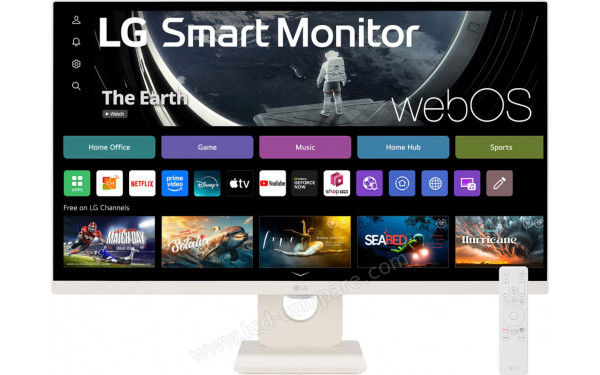LG 27U511SA-W - Vue de face