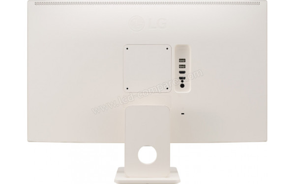 LG 27U511SA-W - Vue de l'arri&egrave;re