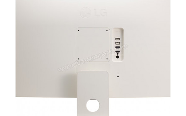 LG 27U511SA-W - Connectiques