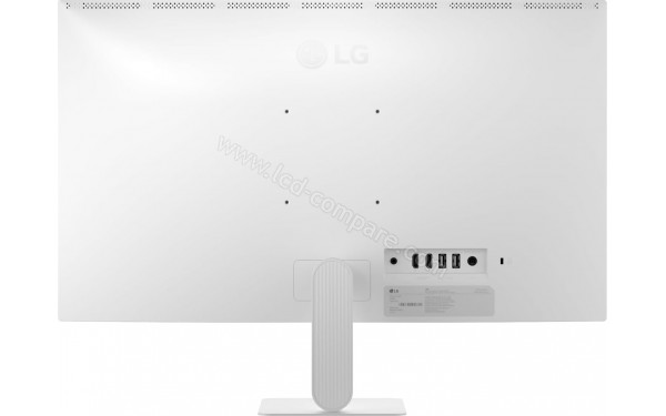 LG 27U511SB-W - Vue de l'arri&egrave;re