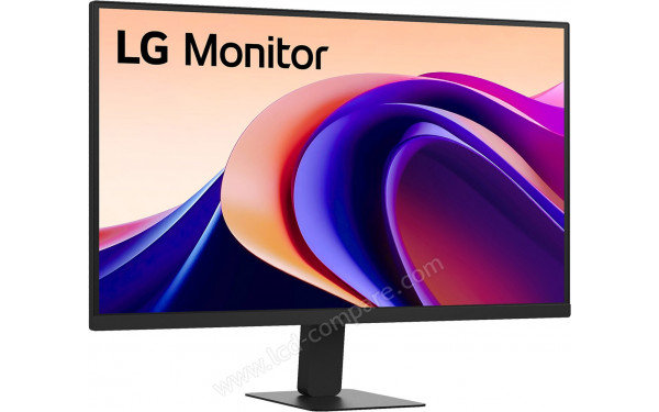 LG 27U631A-B.AEKQ - Vue 3/4 gauche