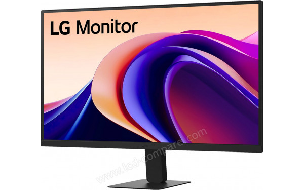 LG 27U631A-B.AEKQ - Vue 3/4 droite
