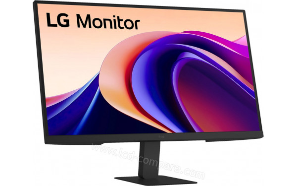 LG 27U631A-B - Vue 3/4 gauche