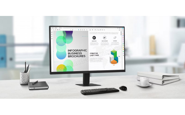 LG 27U631A-B - Mise en situation