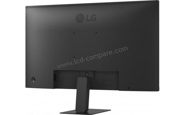 LG 27U631A-B - Vue 3/4 arri&egrave;re