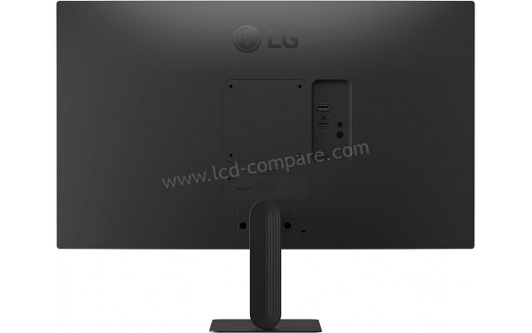 LG 27U710B-B - Vue de l'arri&egrave;re