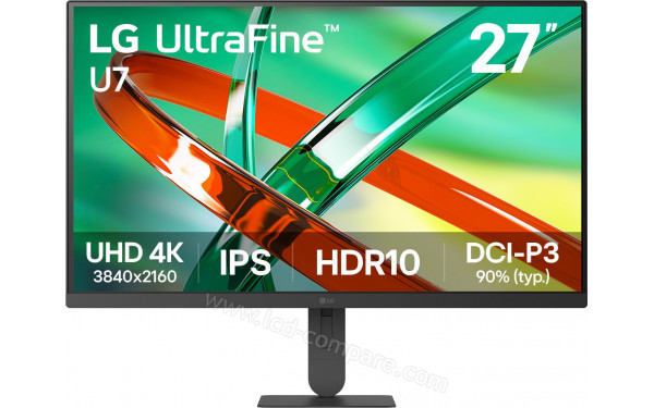 LG 27U711B-B - Vue de face