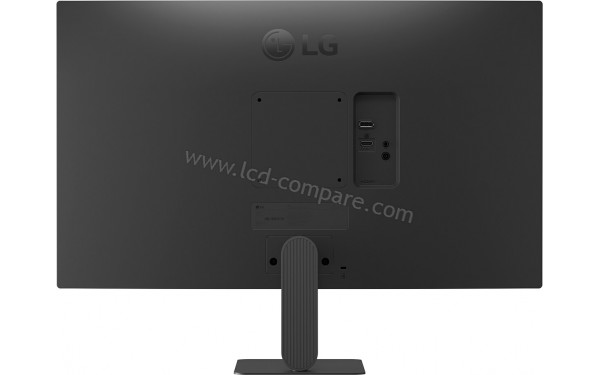 LG 27U711B-B - Vue de l'arri&egrave;re
