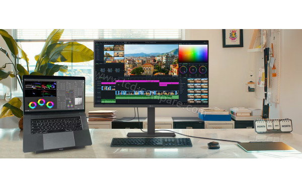 LG 27U730A-B - Mise en situation