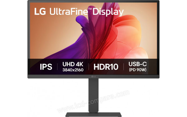 LG 27U730A-B - Vue de face