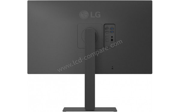 LG 27U730A-B - Vue de l'arri&egrave;re