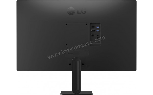 LG 27U730B-B - Vue de l'arri&egrave;re