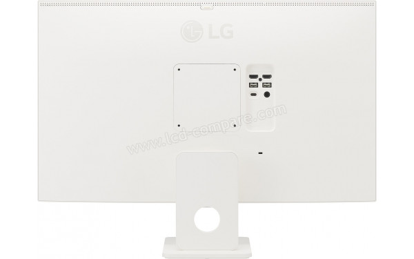 LG 27U731SA-W - Vue de l'arri&egrave;re