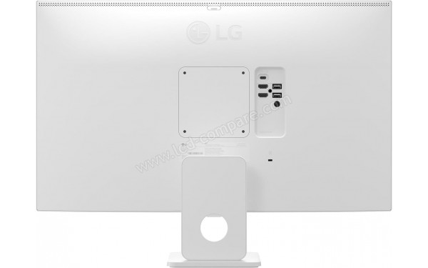 LG 27U731SB-W - Vue de l'arri&egrave;re