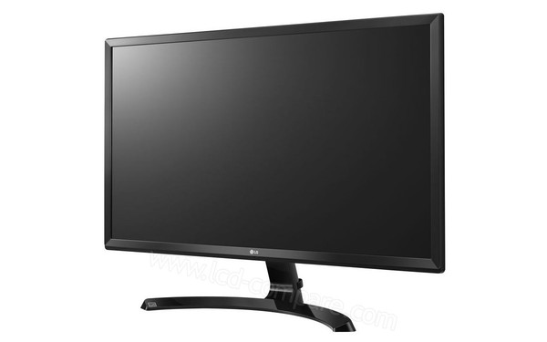 LG 27UD58-B - Vue 3/4 droite