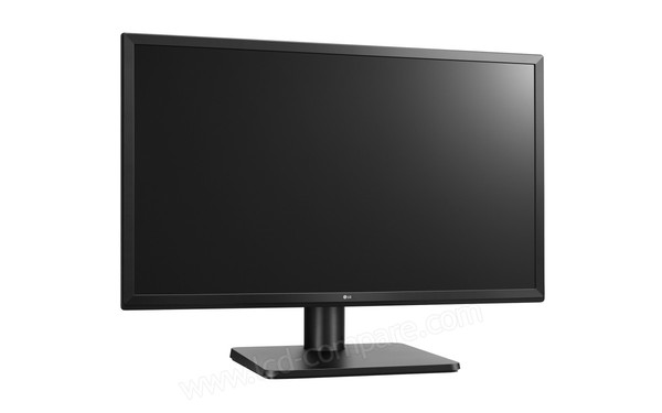 LG 27UD58P-B - Vue 3/4 gauche