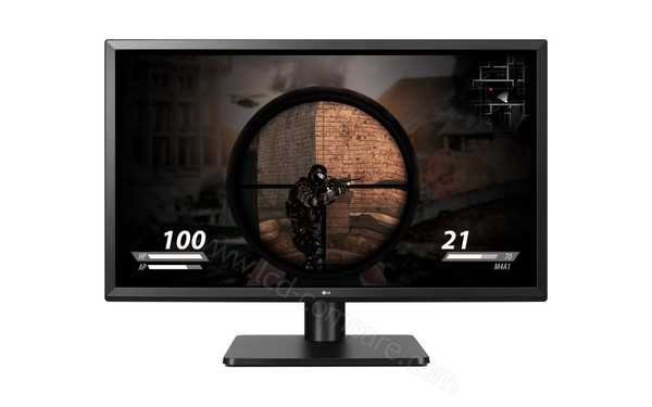 LG 27UD58P-B - Vue de face