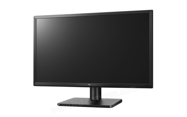 LG 27UD58P-B - Vue 3/4 droite