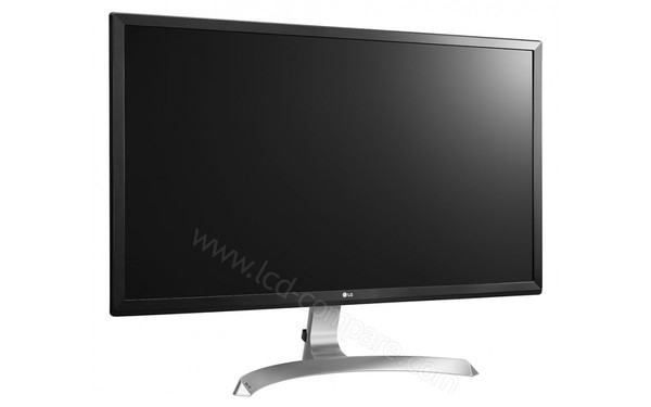 LG 27UD59-B - Vue 3/4 gauche