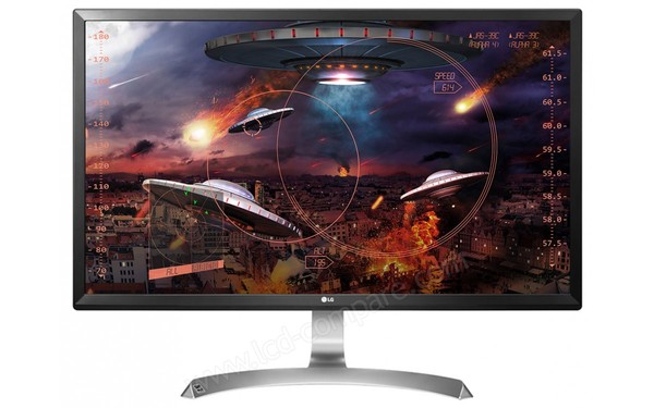 LG 27UD59-B - Vue de face