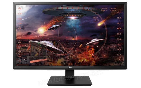 LG 27UD59P-B - Vue de face