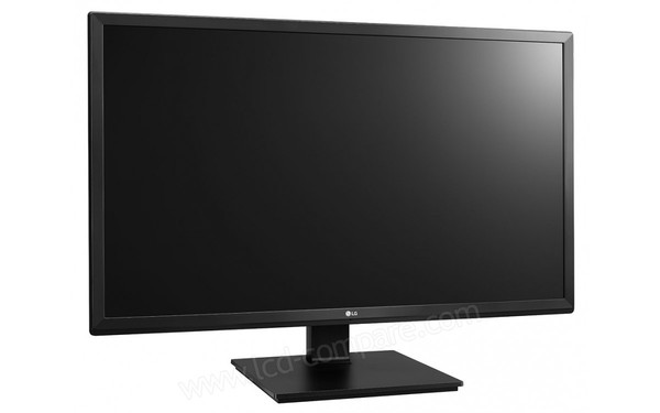 LG 27UD59P-B - Vue 3/4 gauche