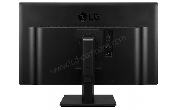 LG 27UD59P-B - Vue de l'arri&egrave;re