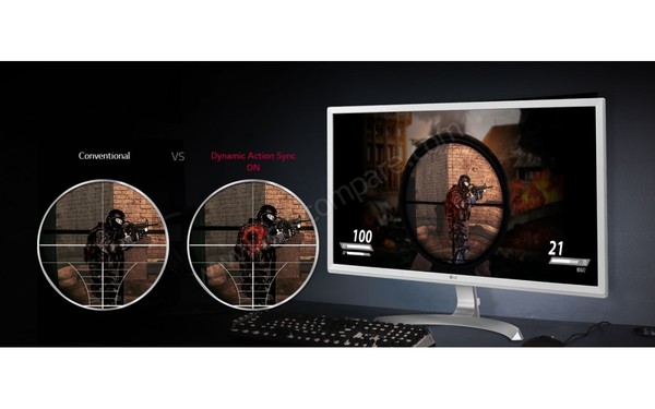 LG 27UD59-W - Dynamic Action Sync