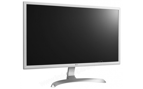 LG 27UD59-W - Vue 3/4 gauche 1