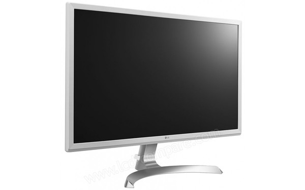 LG 27UD59-W - Vue 3/4 gauche 2