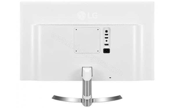 LG 27UD59-W - Vue de l'arri&egrave;re