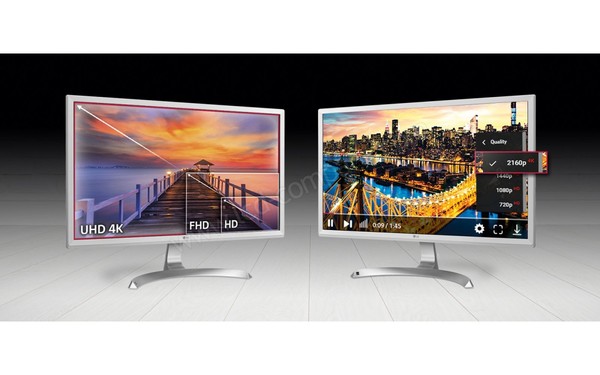 LG 27UD59-W - Moniteur 4K