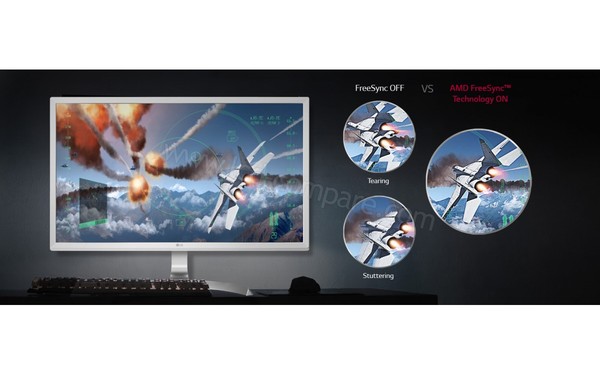 LG 27UD59-W - AMD FreeSync