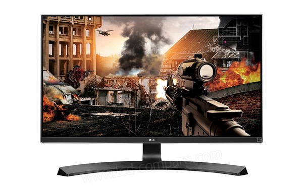 LG 27UD68P-B - Vue de face