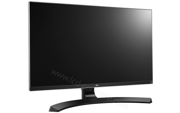 LG 27UD68P-B - Vue 3/4 gauche