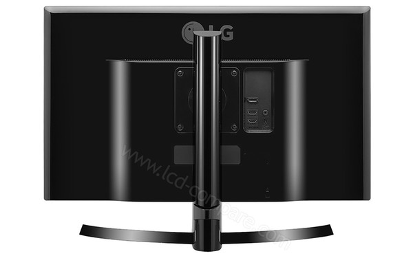 LG 27UD68P-B - Vue de l'arri&egrave;re