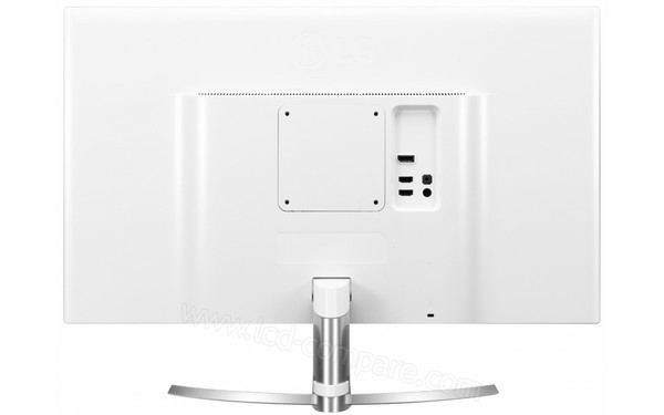 LG 27UD68-W - Vue de l'arri&egrave;re