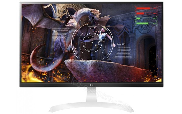 LG 27UD69-W - Vue de face