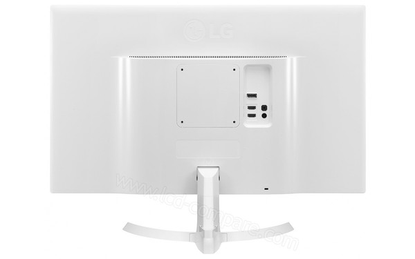 LG 27UD69-W - Vue de l'arri&egrave;re