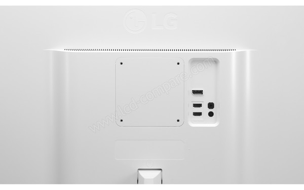 LG 27UD69-W - Connectique