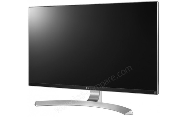 LG 27UD88-W - Vue 3/4 droite
